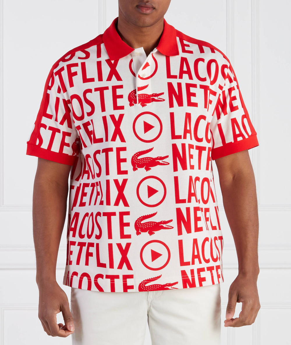 Поло Lacoste - белый(PH7046)