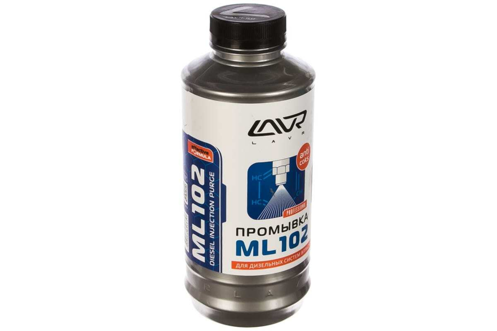ПРОМЫВКА ДИЗЕЛЬНЫХ СИСТЕМ С РАСКОКСОВКОЙ LAVR ML102 1Л LN2002