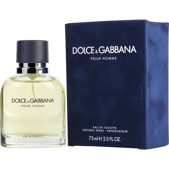 Мужские духи Dolce &amp; Gabbana EDT Pour Homme 75 мл
