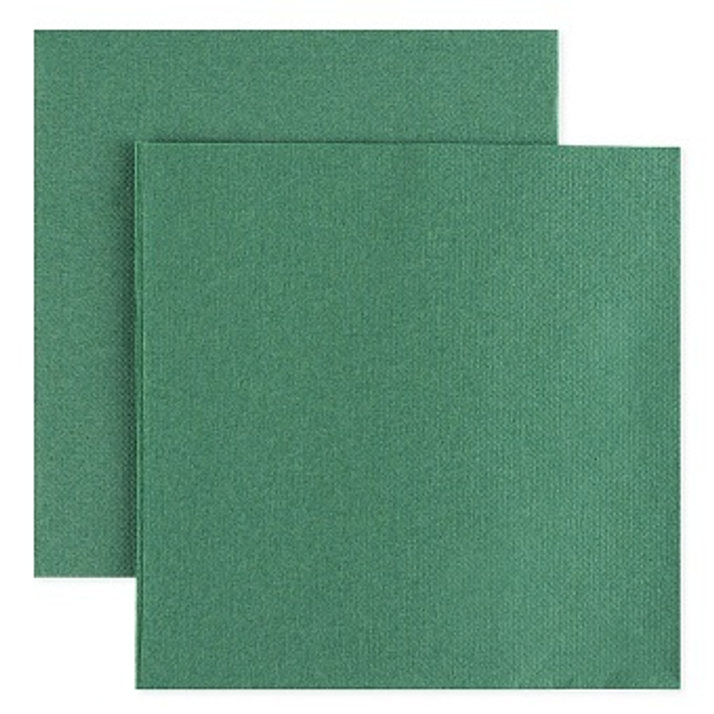 Сервировочные салфетки, Bouquet Colour, Зеленый, 33*33 см, 20 шт.