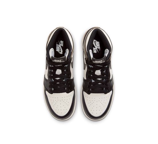 Кроссовки Nike Air Jordan 1 High "Dark Mocha" с мехом