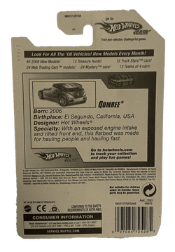 Hot Wheels Treasure Hunt Qombee (2008)