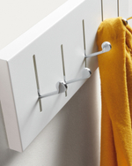 Вешалка Anais металлическая белого цвета