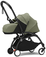 Коляска Stokke YOYO3 Newborn Pack рама чёрная Black 2 в 1 Olive