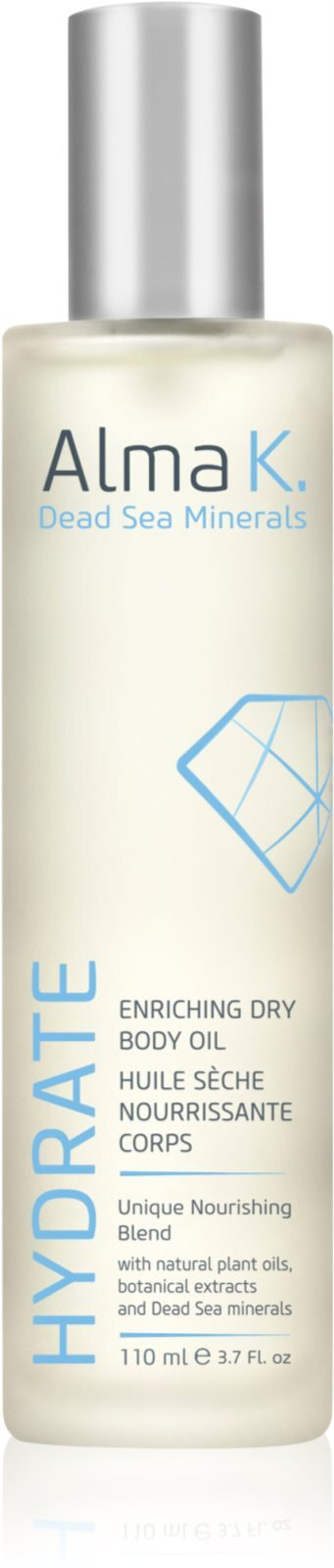 Alma K. Hydrate - сухое масло для тела и волос /   110  ml  / GTIN 7290114156035