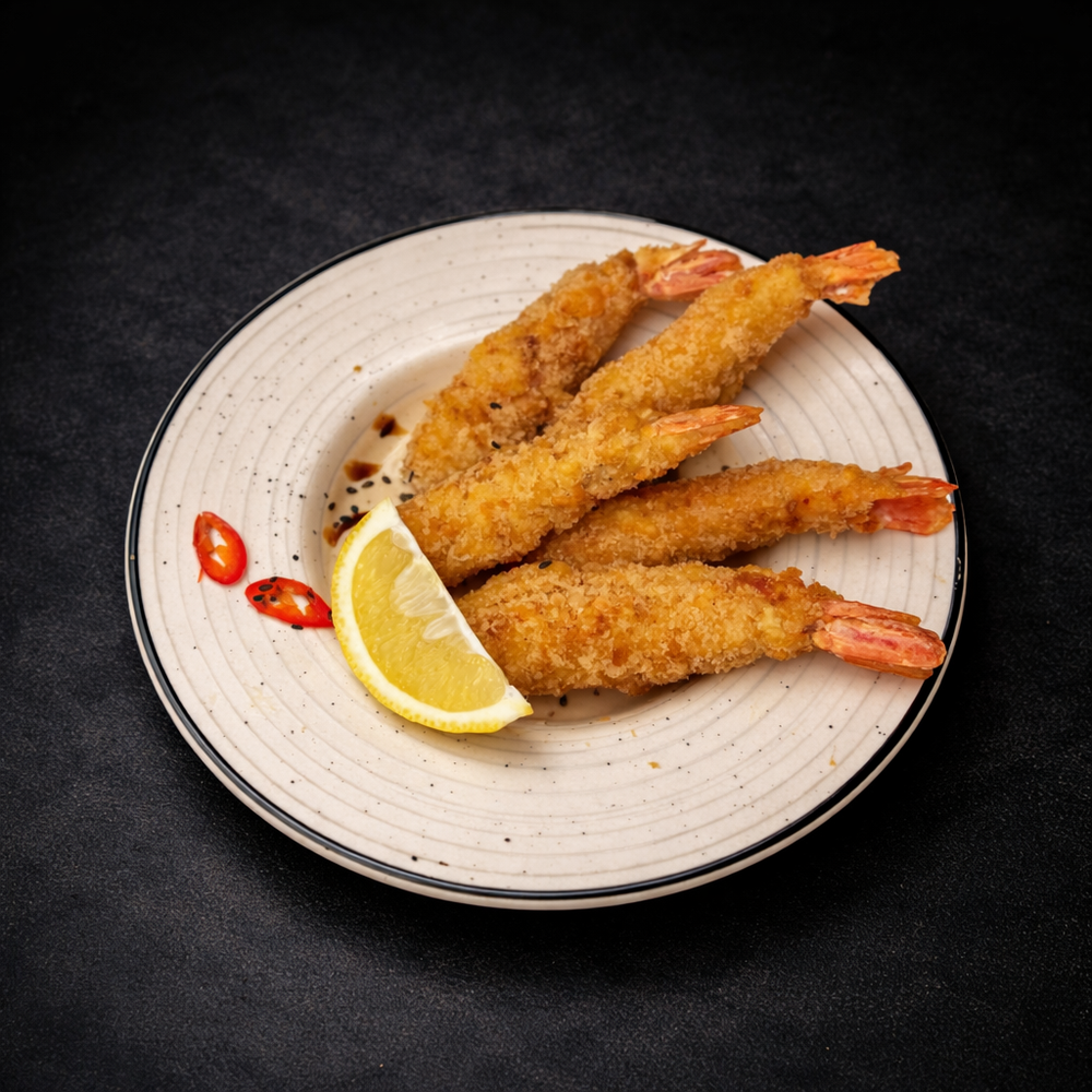 Креветка темпура