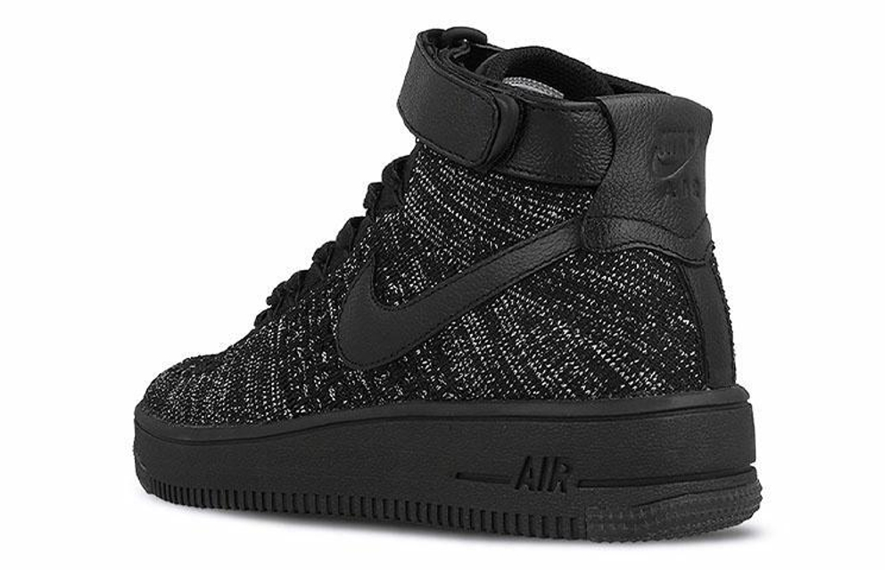 Кроссовки Nike Air Force 1 Flyknit (Женская размерная сетка)