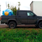 Емкость Пласт Инжиниринг цилиндрическая 1500 л. вертикальный (1220x1220x1620см;синий) - арт.560084