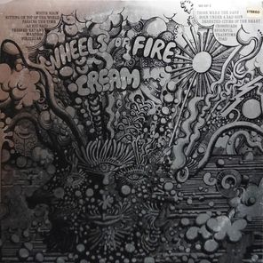 Cream / Wheels Of Fire (2LP)