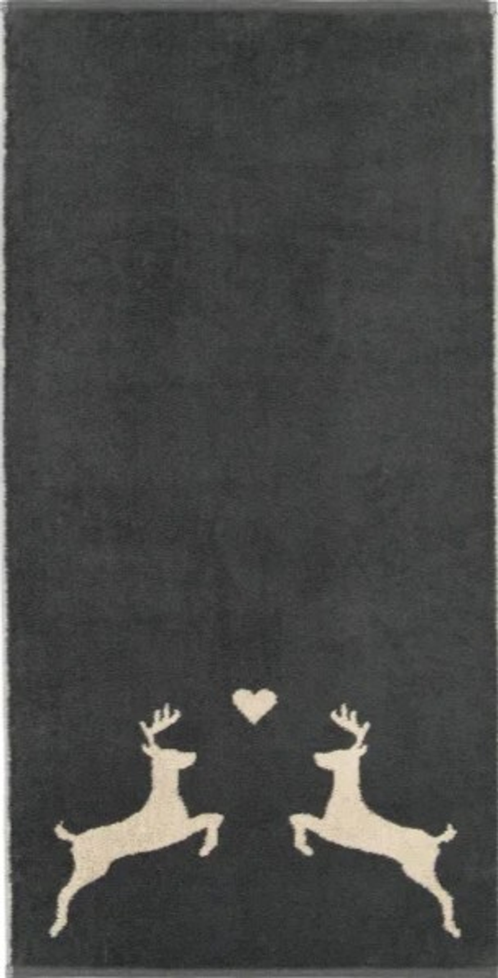 Полотенце 70х140 Cawo 6228 серое