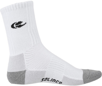 Теннисные носки Solinco Socks 1P - white/grey