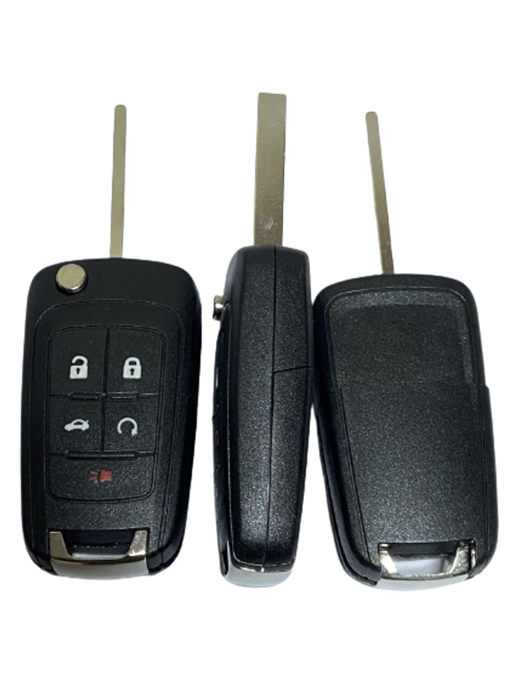 Заготовка автомобильного ключа  CHEVROLET OP-11P HU100 5кн 14558