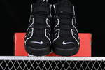 Nike Air More Uptempo 96 Black White