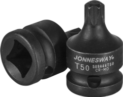 S09A3T27 Насадка торцевая ударная 3/8"DR TORX®, T27, 38 мм