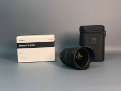 Sigma 20mm 1.4 DG HSM Nikon F