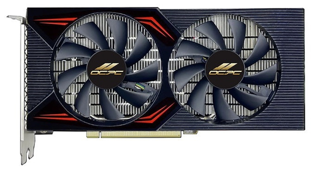 Видеокарта OCPC RX 6600 XE, OCVARX6600G8XE 8 Гб