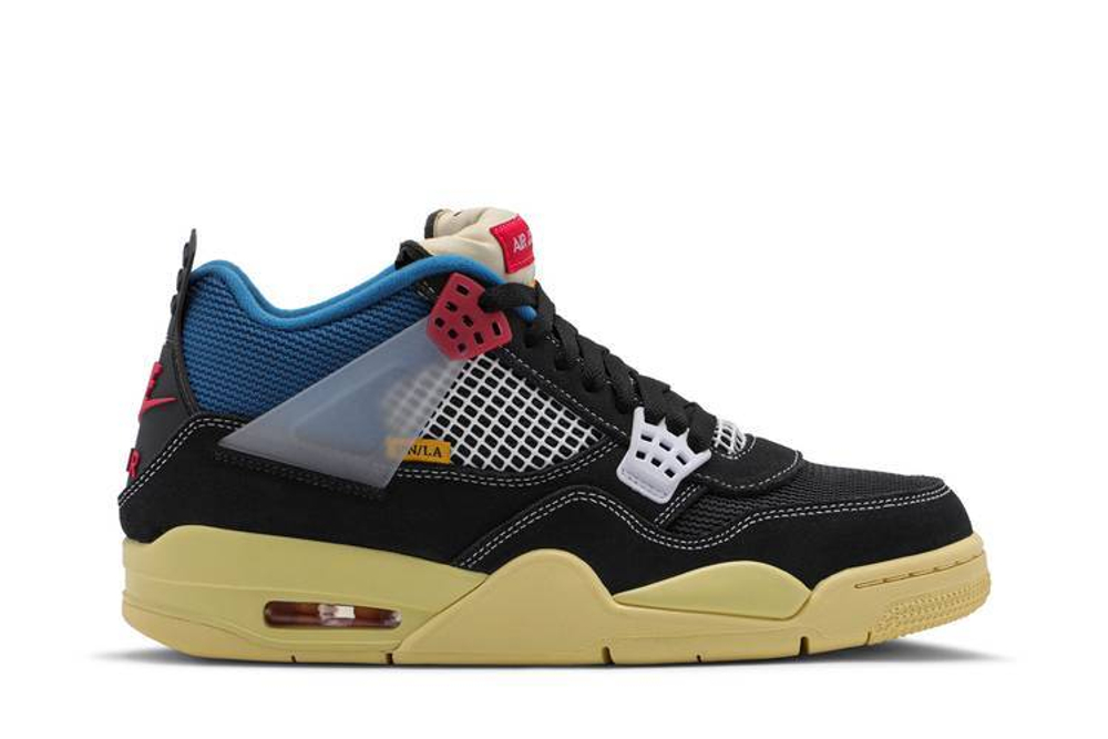 Кроссовки Union La X Jordan Air Jordan 4 Retro Sp "Off Noir" Tpu