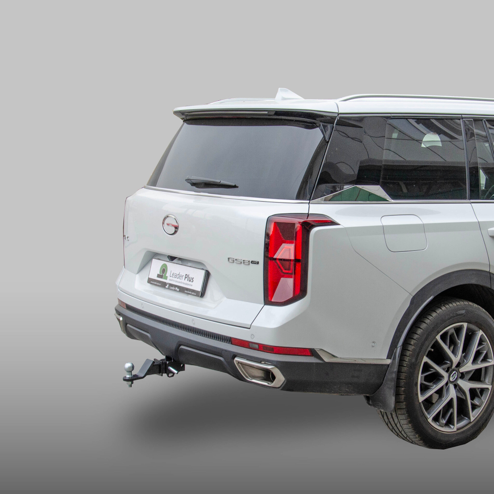 Фаркоп с унив. электрикой Smart для GAC GS8 II (4WD) 2023 -   ( ШАР ВСТАВКА 50*50 ) арт.G301-E