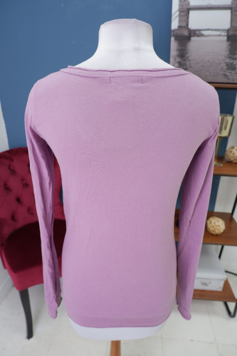 Джемпер Lulu Castagnette базовый 44 размер