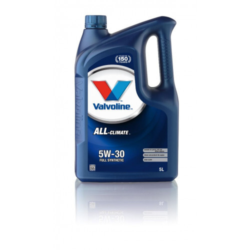 Масло моторное синтетическое Valvoline 5W30 "All-Climate 5W-30", 5л