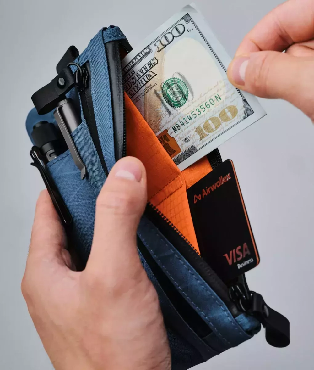 Кошелёк Alpaka Zip Clutch