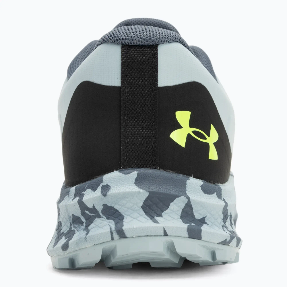 Кроссовки Under Armour Charged Bandit Trail 3 downpour gray/harbor blue/hyper green
