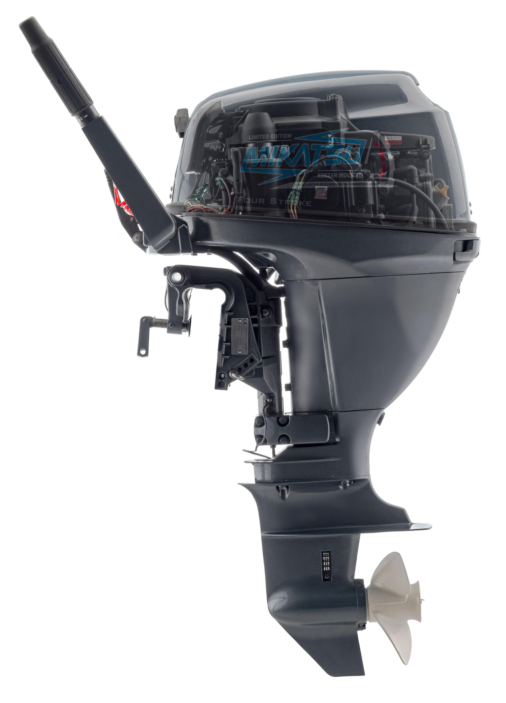 4х-тактный лодочный мотор MIKATSU MF15FHS