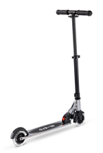 Самокат Micro Sprite LED, серебристый хром