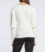 свитер Liu Jo - белый(CF1155 MA49I)