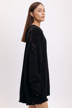 Джемпер РВАНЫЙ