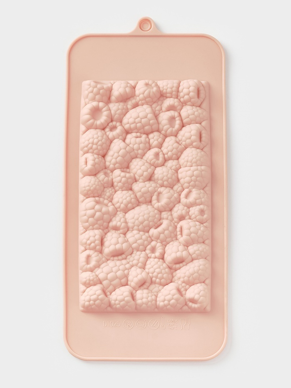 Силиконовая форма для шоколада 21*10*1см