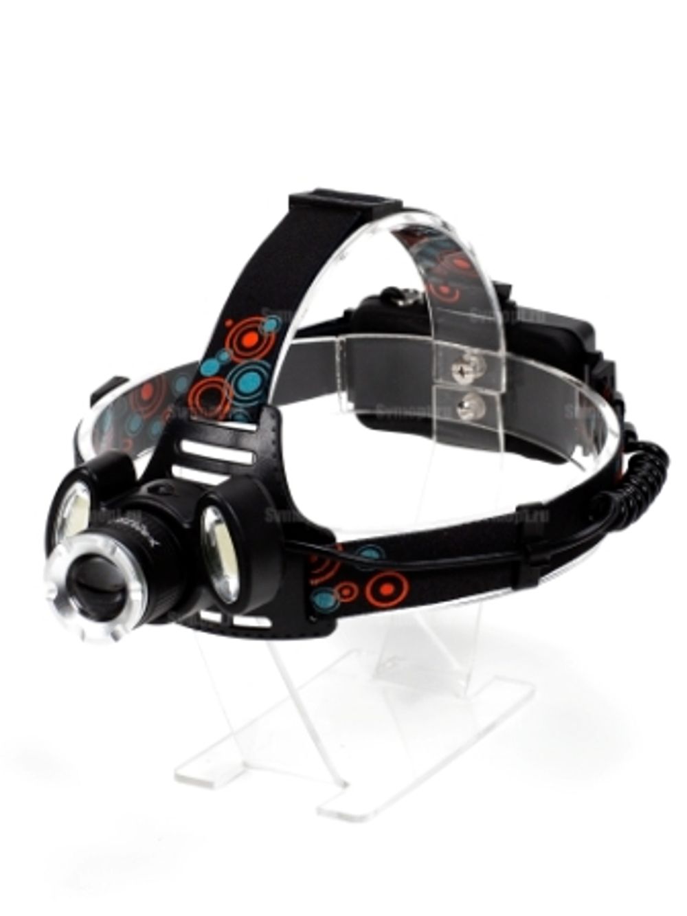 Фонарь налобный NNBrand BL-C864-T6 (рус.) 1/60/120