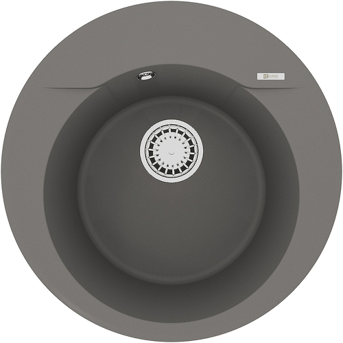 Кухонная мойка Lemark Sula 500 9910005 Серый шелк