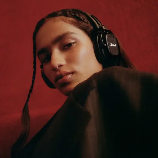 Беспроводные наушники Marshall Major V Black