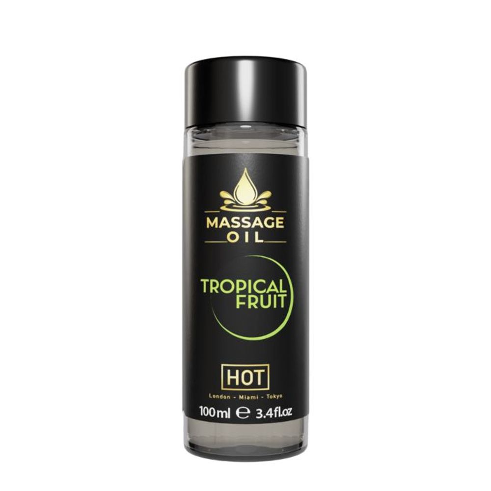 Массажное масло c ароматом тропических фруктов Massage Oil - 100 мл. Массажное масло c ароматом тропических фруктов Massage Oil - 100 мл.