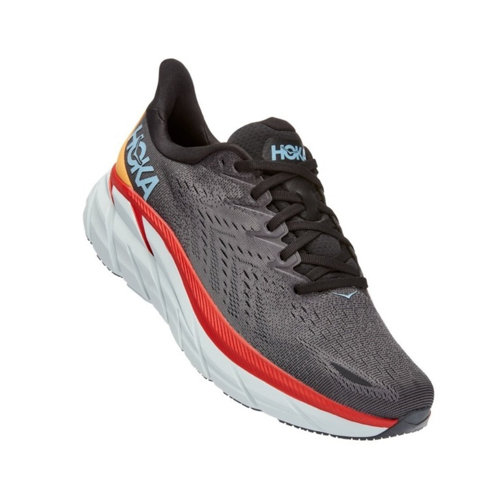 Кроссовки мужские HOKA M CLIFTON 8 Wide Anthracite / Castlerock