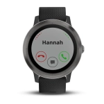 Часы для фитнеса Garmin vivoactive 3, черные, 010-01769-12