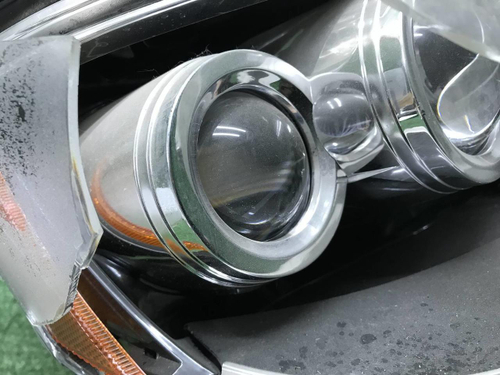 Битая Фара правая Lexus GX 2 (2013-2019) LED
