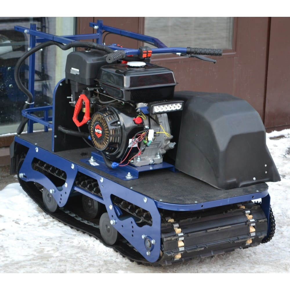 Мотобуксировщик БАРС Партизан 7 л.с.