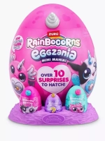 Игрушка сюрприз Rainbocorns Eggzania Mini Mania Зуру