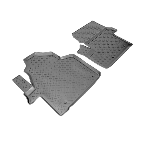 Ковры в салон Norplast/Unidec для Mercedes-Benz Sprinter в кузове W906 (2006-)Полиуретан,передние арт.NPL-Po-56-71