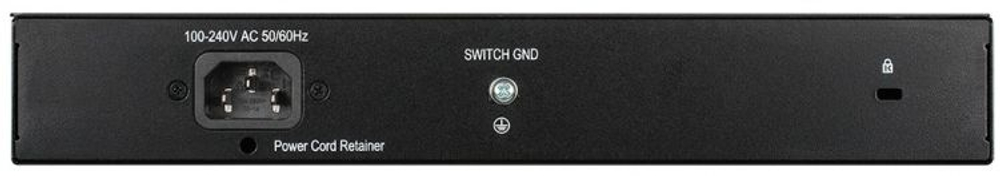 D-link DGS-1008MP/B1A черный
