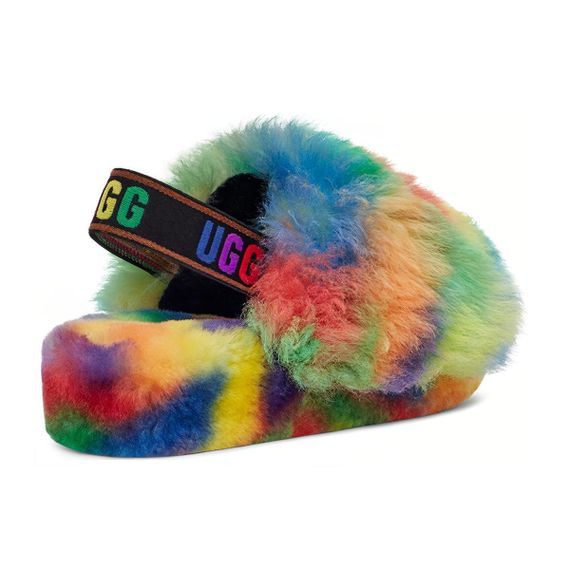 Ugg Fluff Yeah 'Multi Color'
