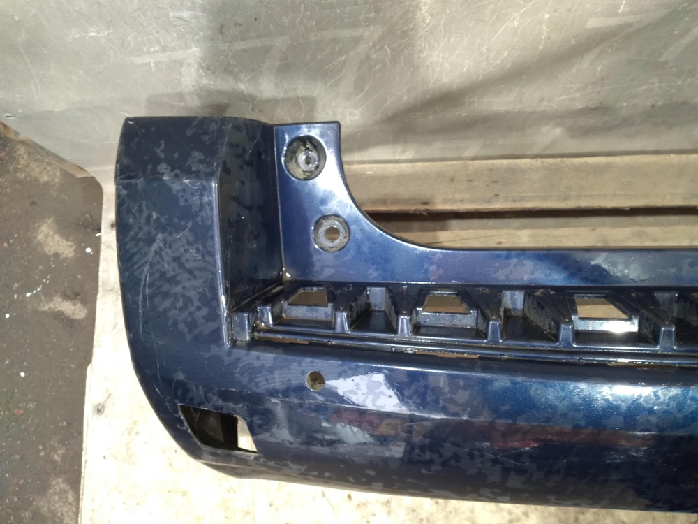 Бампер задний Chevrolet Tahoe 4 14-21 Б/У Оригинал 23258979 ANH05016