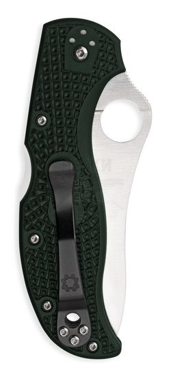 Складной нож Spyderco Stretch 2 90PGRE2 c клинком из стали ZDP-189, рукоять FRN