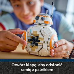 LEGO Star Wars - Астромеханический дроид BB-8 75452