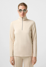 Лонгслив женский BOGNER NADJA в молочном цвете