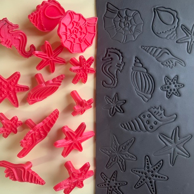 Набор штампов "Морской"