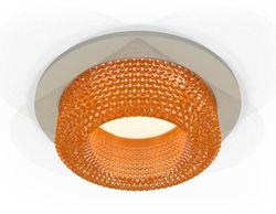 Ambrella Комплект встраиваемого светильника с композитным хрусталем Techno XC7623024