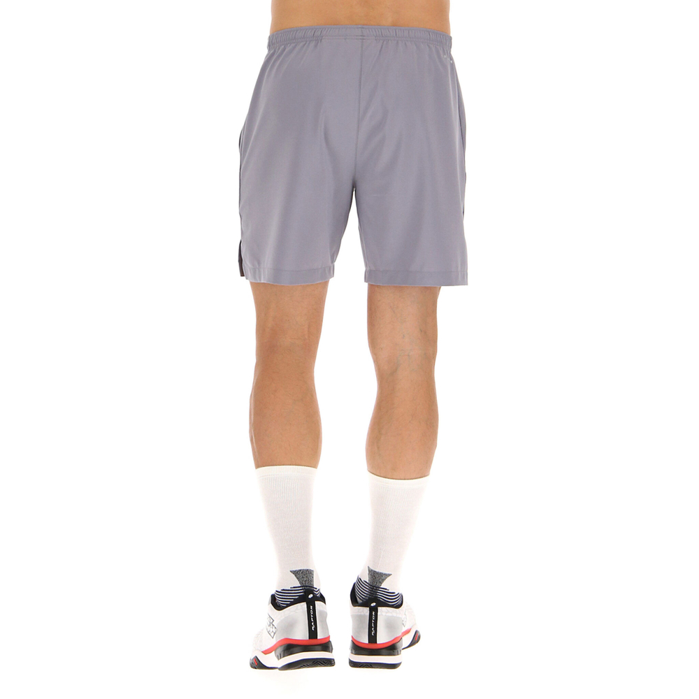 Мужские теннисные шорты Lotto Top IV 7 1 Shorts Men - Silver